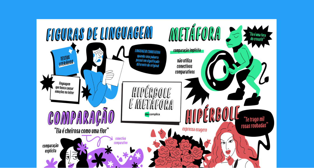 Hipérbole e Metáfora