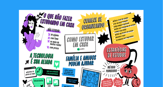 Como Estudar em Casa
