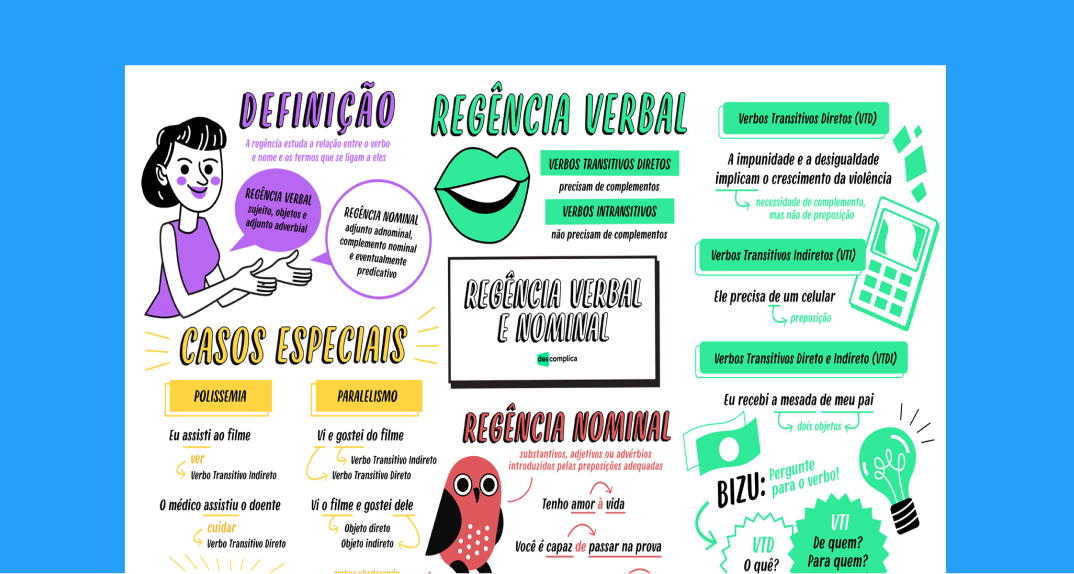 Regência Verbal e Nominal