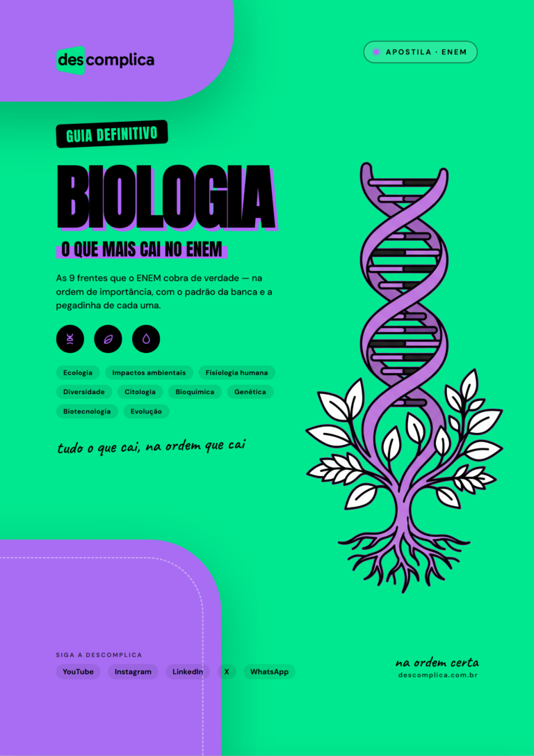 Guia definitivo de Biologia para o ENEM