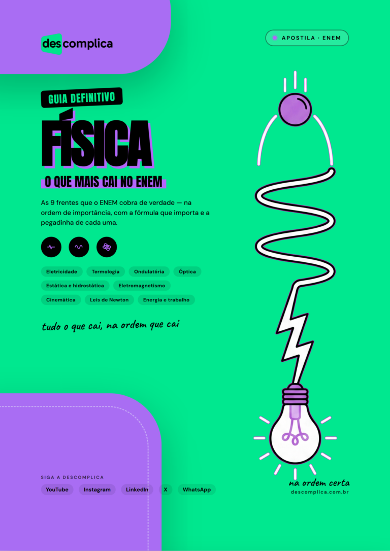 Guia definitivo de Física para o ENEM