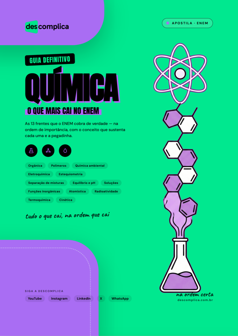 Guia definitivo de Química para o ENEM