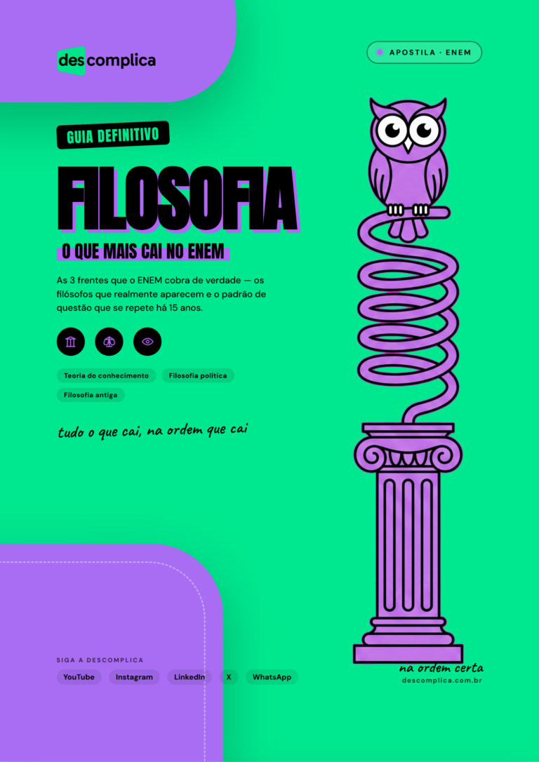 Guia definitivo de Filosofia para o ENEM