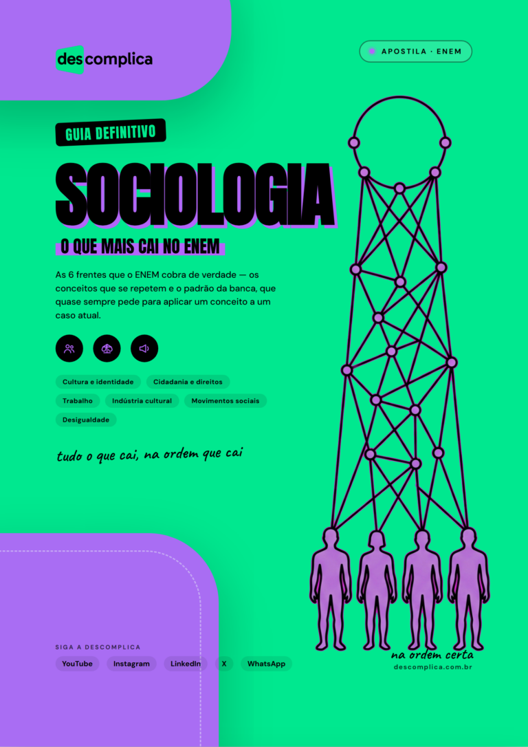 Guia definitivo de Sociologia para o ENEM