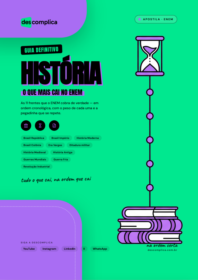 Guia definitivo de História para o ENEM