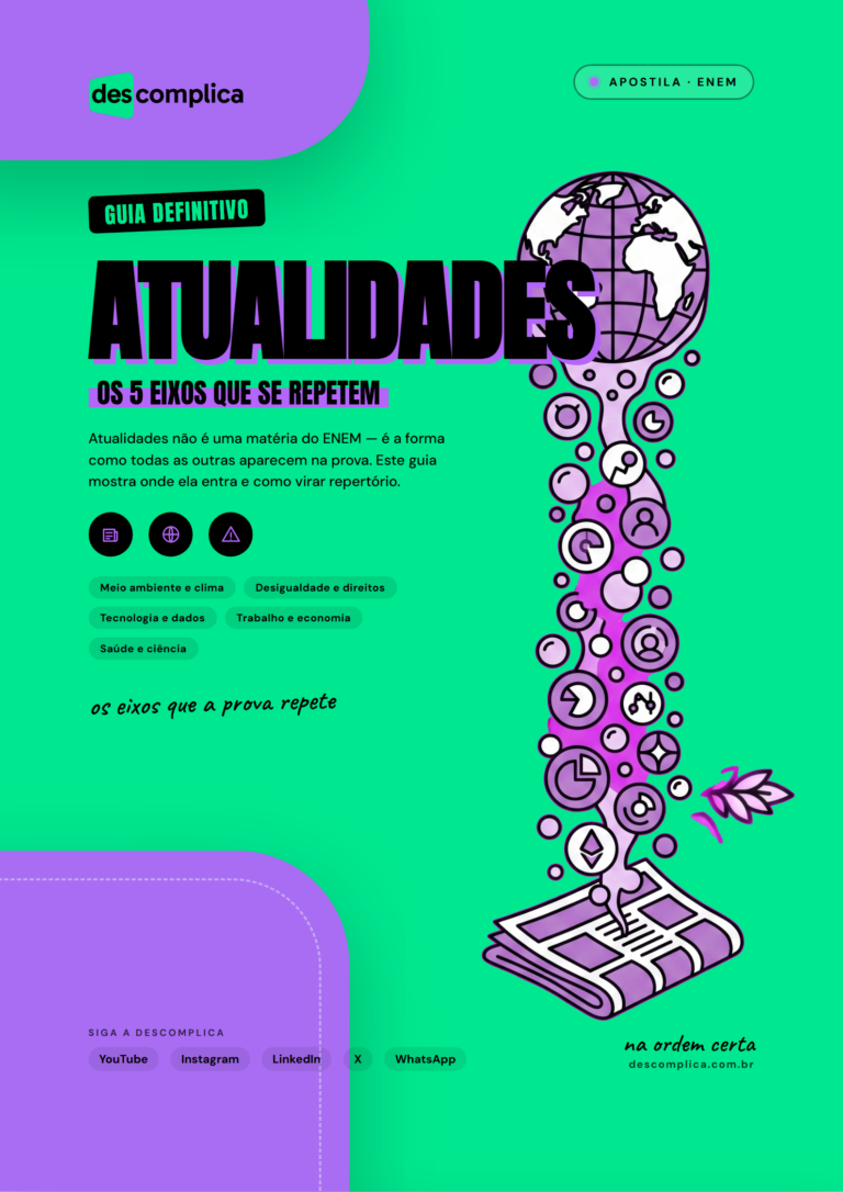 Guia definitivo de Atualidades para o ENEM
