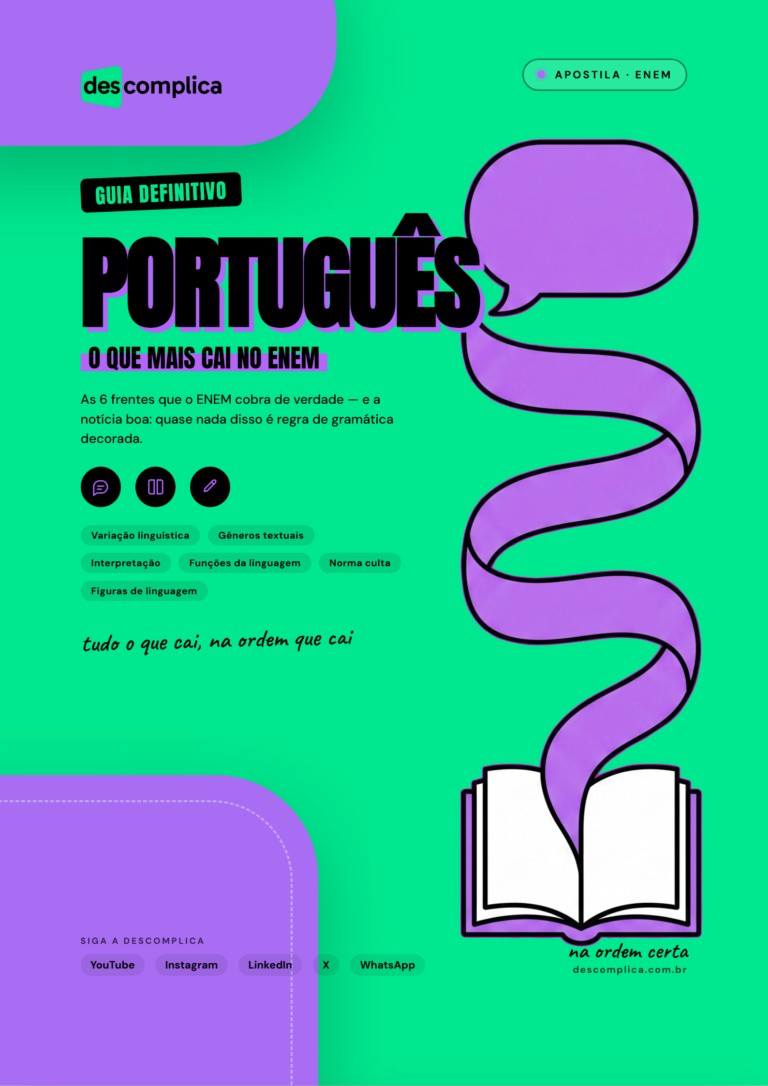 Guia definitivo de Português para o ENEM