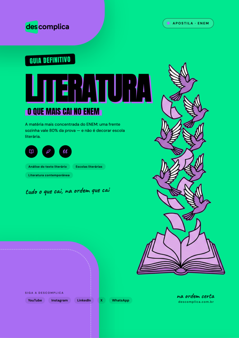 Guia definitivo de Literatura para o ENEM
