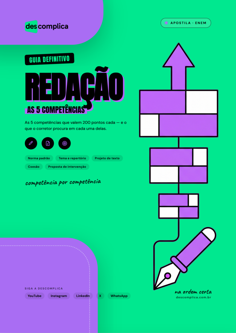 Guia definitivo de Redação para o ENEM