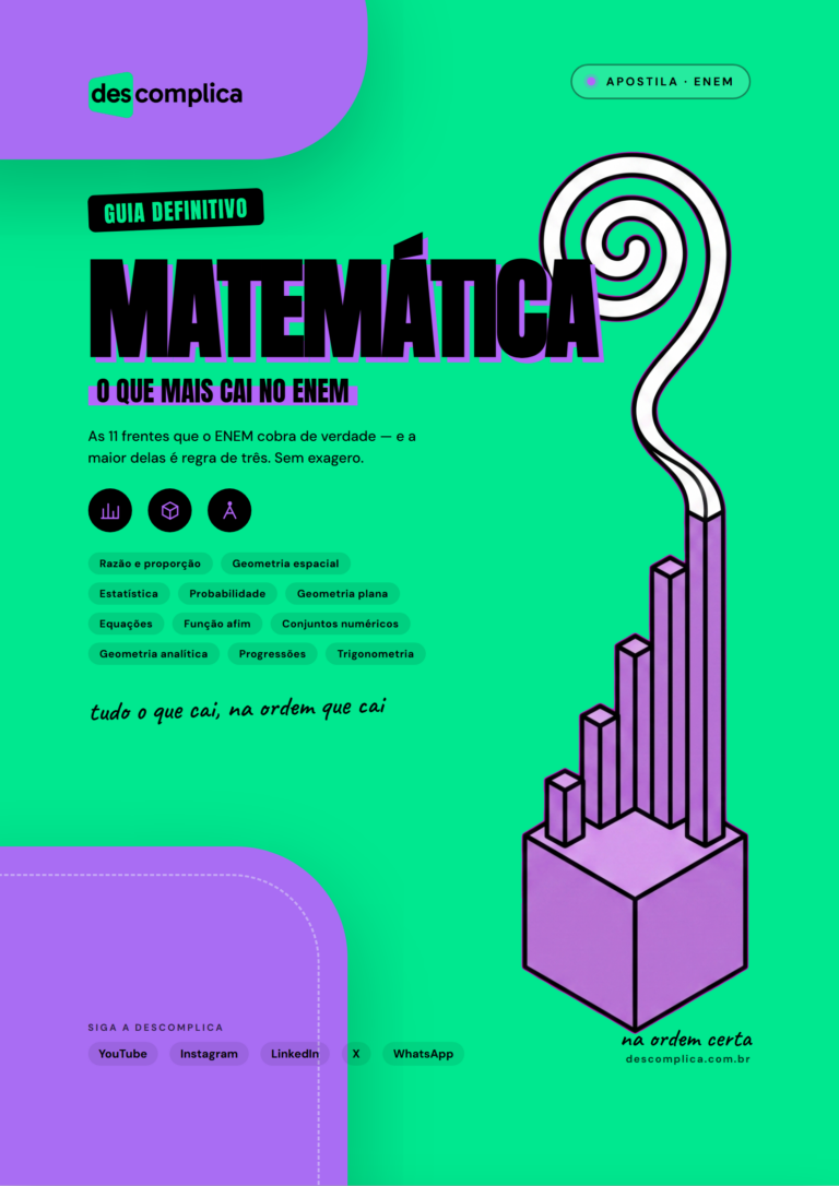 Guia definitivo de Matemática para o ENEM
