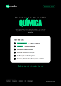 Capa do Guia definitivo de Química