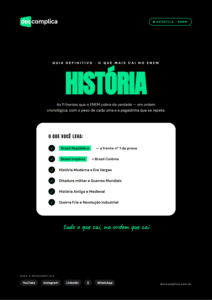 Capa do Guia definitivo de História