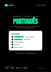 Capa do Guia definitivo de Português