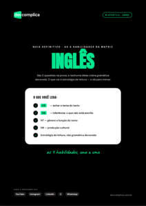 Capa do Guia definitivo de Inglês