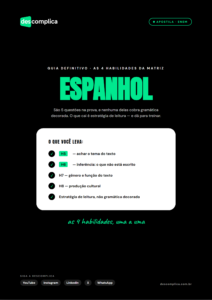 Capa do Guia definitivo de Espanhol