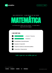 Capa do Guia definitivo de Matemática